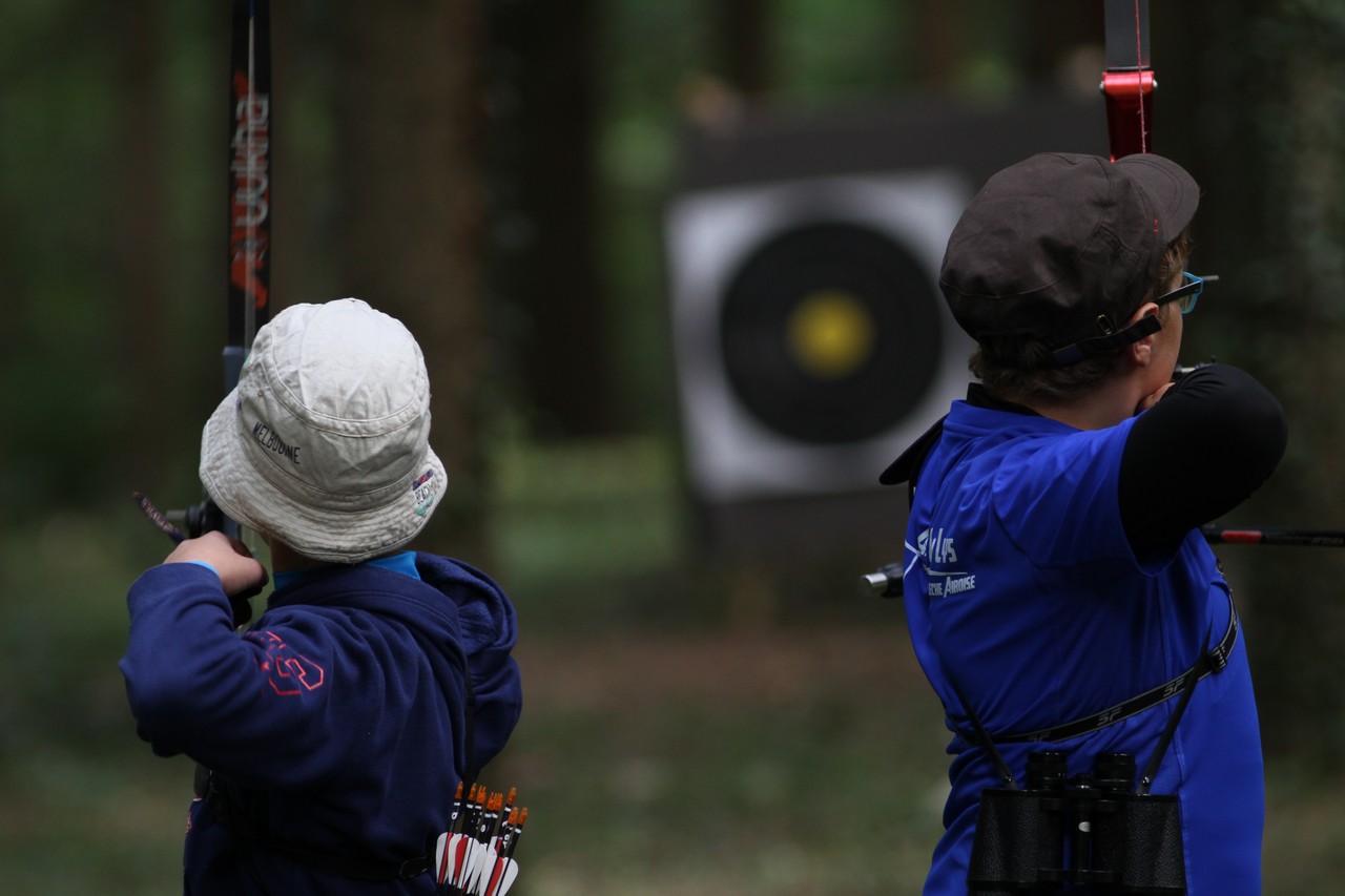Championnat de France jeunes - Tir Campagne<BR>10 - 11 Juillet 2014 à Château-Arnoux-Saint-Auban. 